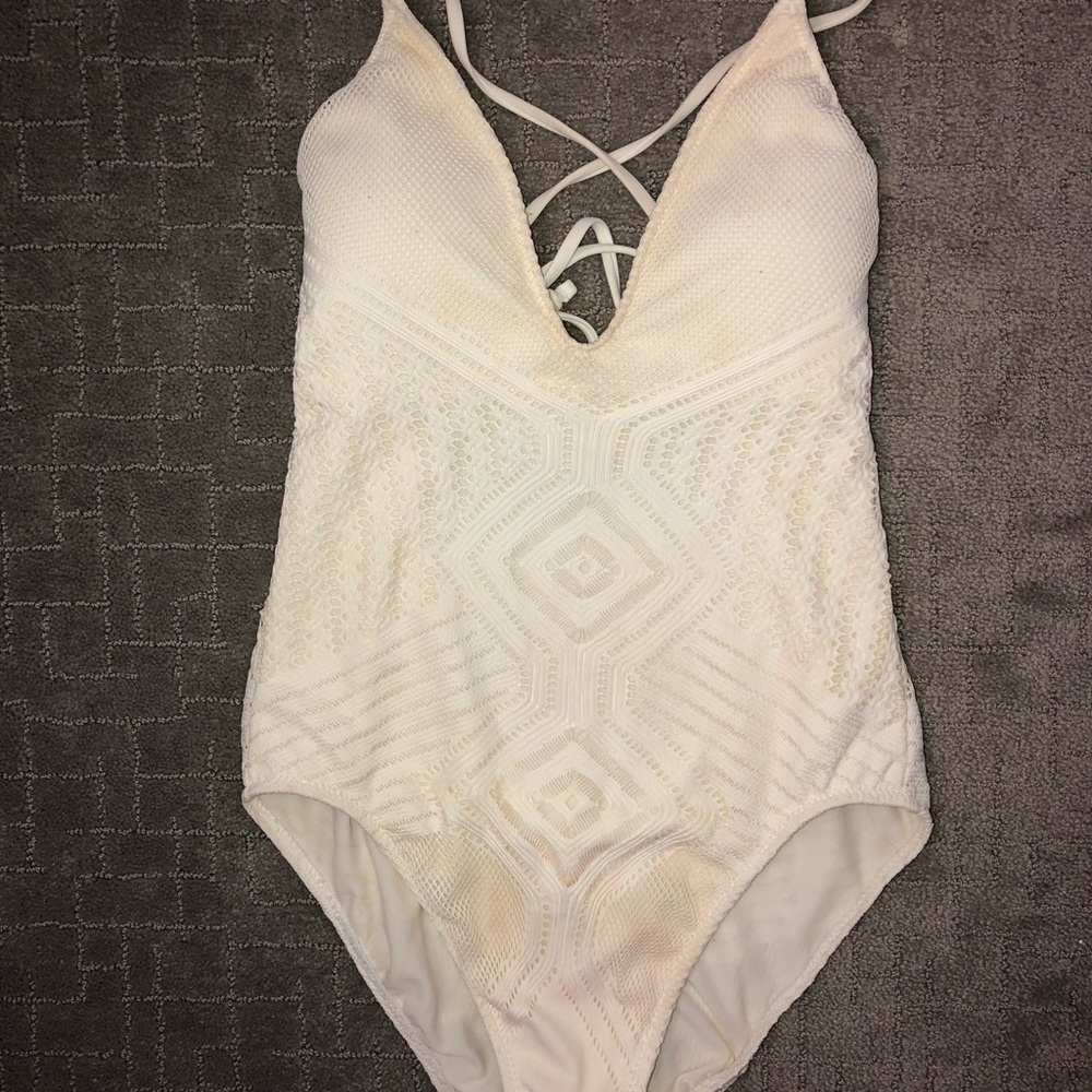 Ralph Lauren One piece swim suit